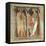 Theory of Saints, Fresco-Paolo Uccello-Framed Premier Image Canvas