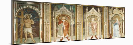 Theory of Saints, Fresco-Paolo Uccello-Mounted Giclee Print