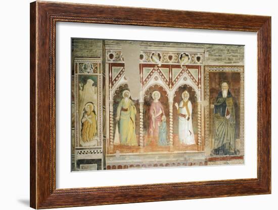 Theory of Saints-Spinello Aretino-Framed Giclee Print