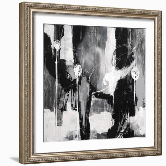 Theory of Three-Joshua Schicker-Framed Giclee Print