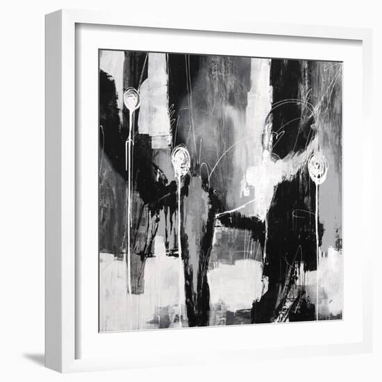 Theory of Three-Joshua Schicker-Framed Giclee Print