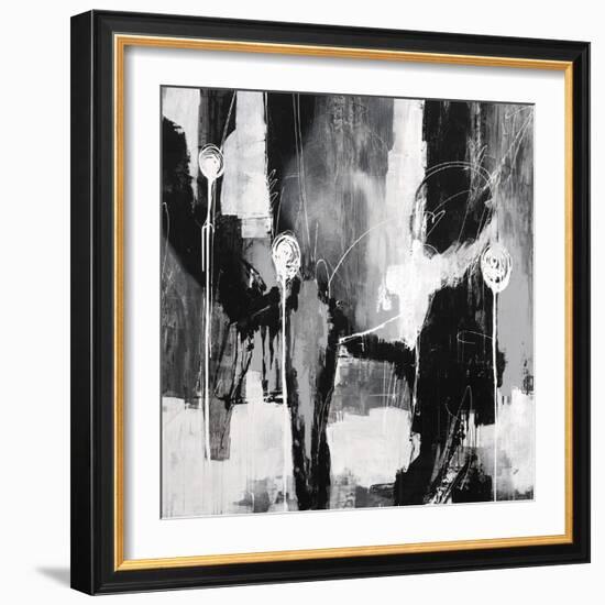 Theory of Three-Joshua Schicker-Framed Giclee Print