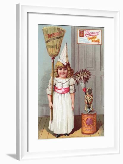 Thepure Baking Powder - Carry Arms-null-Framed Art Print