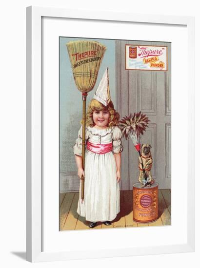 Thepure Baking Powder - Carry Arms-null-Framed Art Print