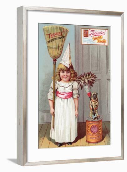 Thepure Baking Powder - Carry Arms-null-Framed Art Print