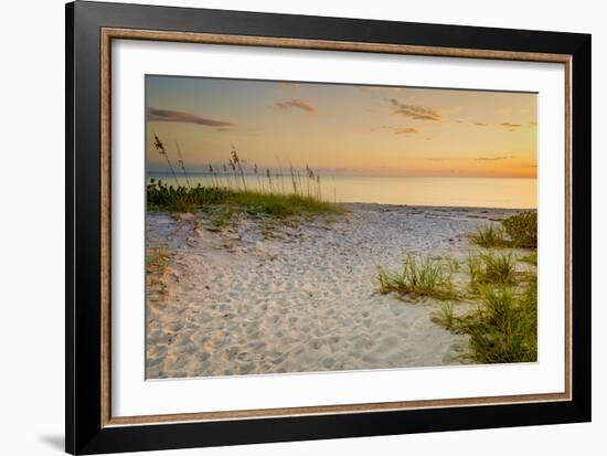 Therapy-Mary Lou Johnson-Framed Art Print