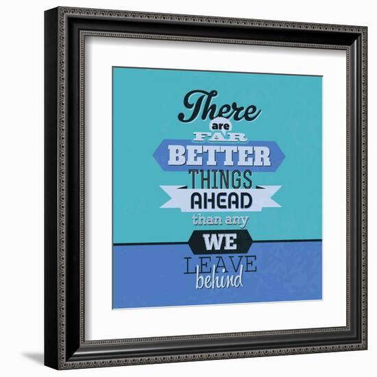 There are Far Better Things Ahead 1-Lorand Okos-Framed Art Print