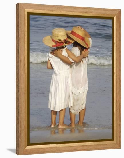 There for You-Betsy Cameron-Framed Stretched Canvas
