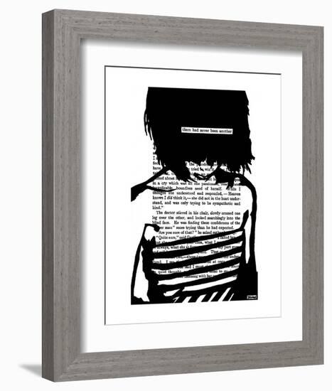 There Had Never Been Another-John Clark-Framed Art Print