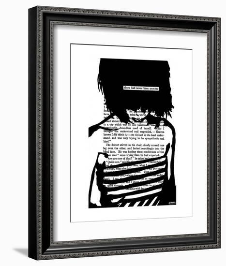 There Had Never Been Another-John Clark-Framed Art Print