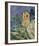 There House with Cracked Walls, 1892-1894-Paul Cézanne-Framed Art Print