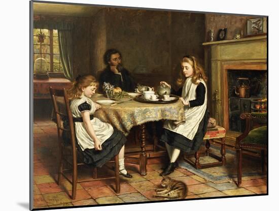 There Is No Fireside, 1874-George Goodwin Kilburne-Mounted Giclee Print
