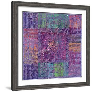 There Is No God But God, 1999-Laila Shawa-Framed Giclee Print