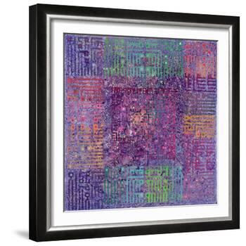 There Is No God But God, 1999-Laila Shawa-Framed Giclee Print