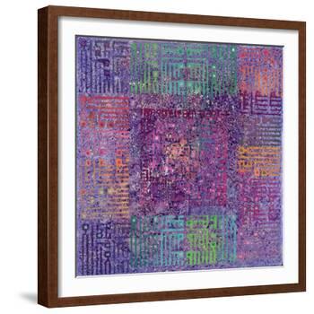 There Is No God But God, 1999-Laila Shawa-Framed Giclee Print