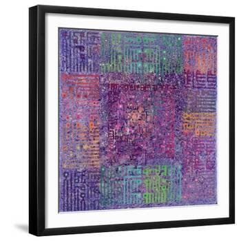 There Is No God But God, 1999-Laila Shawa-Framed Giclee Print