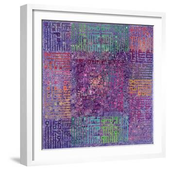 There Is No God But God, 1999-Laila Shawa-Framed Giclee Print