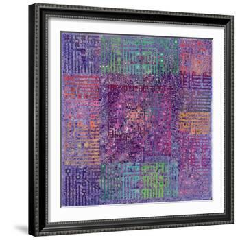 There Is No God But God, 1999-Laila Shawa-Framed Giclee Print