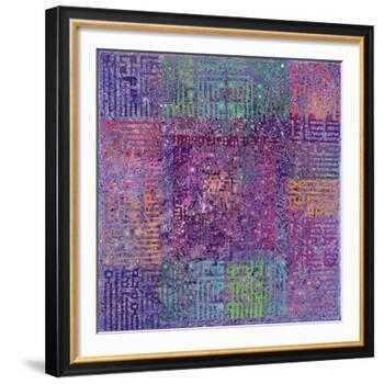 There Is No God But God, 1999-Laila Shawa-Framed Giclee Print