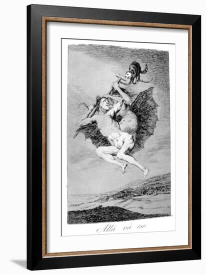 There it Goes, 1799-Francisco de Goya-Framed Giclee Print