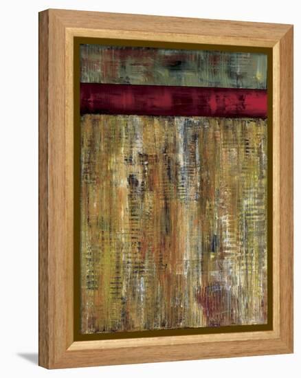 There's a Wind Blowing-Hilario Gutierrez-Framed Stretched Canvas