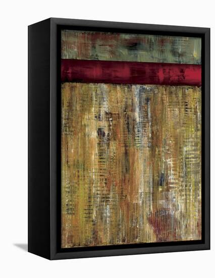 There's a Wind Blowing-Hilario Gutierrez-Framed Stretched Canvas