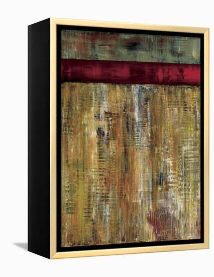 There's a Wind Blowing-Hilario Gutierrez-Framed Stretched Canvas