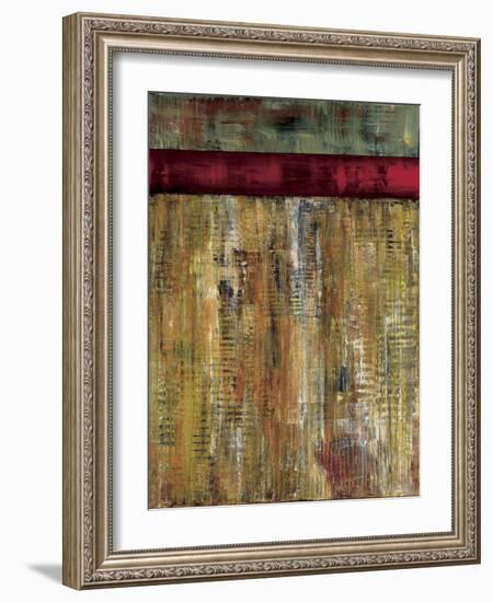 There's a Wind Blowing-Hilario Gutierrez-Framed Art Print