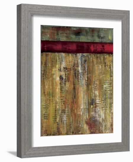 There's a Wind Blowing-Hilario Gutierrez-Framed Art Print