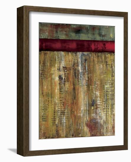 There's a Wind Blowing-Hilario Gutierrez-Framed Art Print