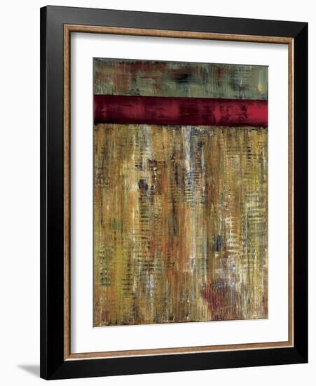 There's a Wind Blowing-Hilario Gutierrez-Framed Art Print