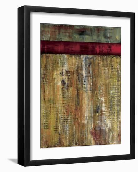 There's a Wind Blowing-Hilario Gutierrez-Framed Art Print