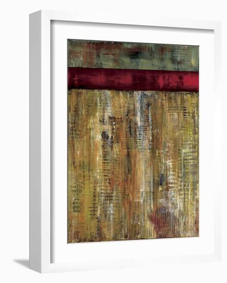 There's a Wind Blowing-Hilario Gutierrez-Framed Art Print