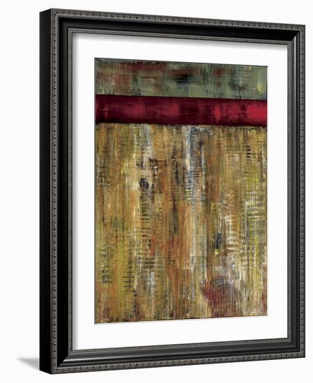 There's a Wind Blowing-Hilario Gutierrez-Framed Art Print