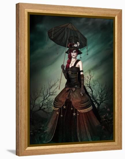 There'S No Bad Weather-Atelier Sommerland-Framed Stretched Canvas