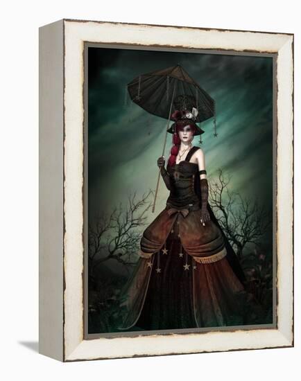 There'S No Bad Weather-Atelier Sommerland-Framed Stretched Canvas