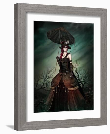 There'S No Bad Weather-Atelier Sommerland-Framed Art Print