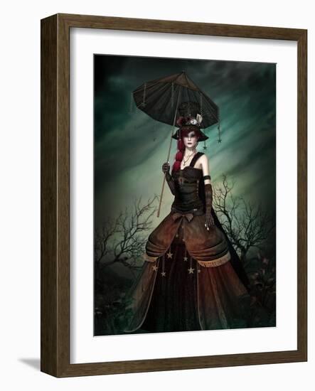 There'S No Bad Weather-Atelier Sommerland-Framed Art Print