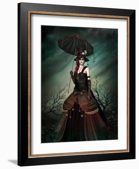 There'S No Bad Weather-Atelier Sommerland-Framed Art Print