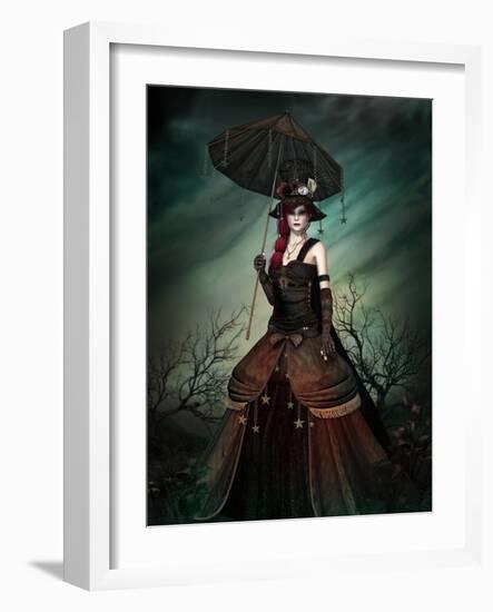 There'S No Bad Weather-Atelier Sommerland-Framed Art Print