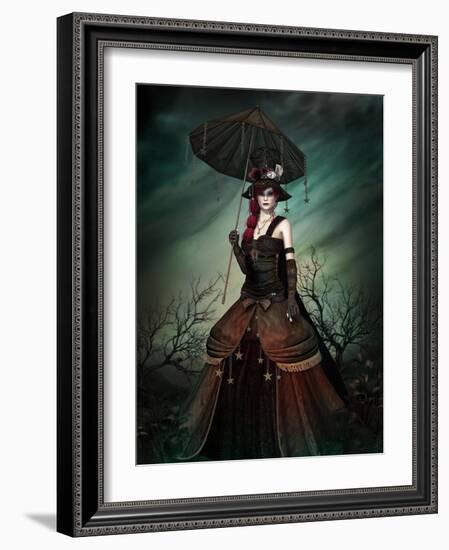 There'S No Bad Weather-Atelier Sommerland-Framed Art Print