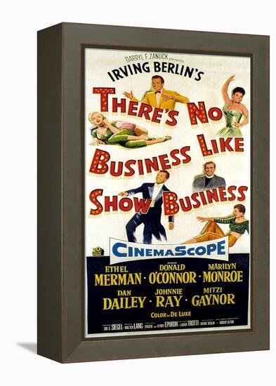 There's No Business Like Show Business, 1954-null-Framed Stretched Canvas