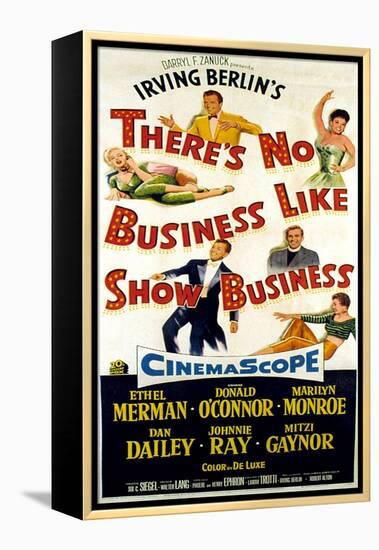 There's No Business Like Show Business, 1954-null-Framed Stretched Canvas