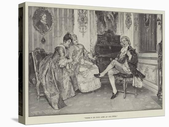 Stretched Canvas Print, , large