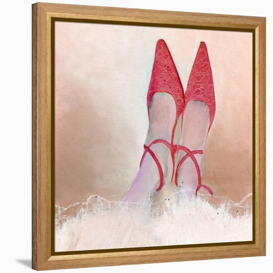 There's No Place Like Home, 2014-Nancy Moniz-Framed Premier Image Canvas