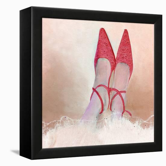 There's No Place Like Home, 2014-Nancy Moniz-Framed Premier Image Canvas