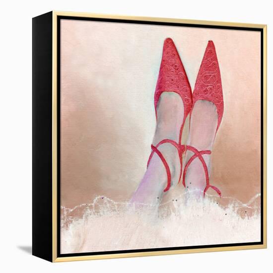 There's No Place Like Home, 2014-Nancy Moniz-Framed Premier Image Canvas