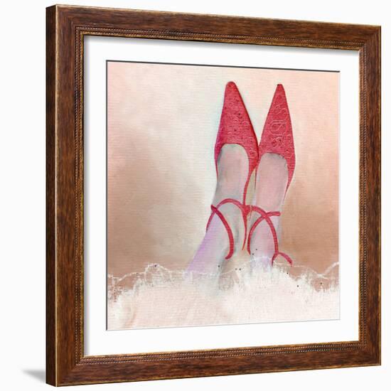 There's No Place Like Home, 2014-Nancy Moniz-Framed Giclee Print