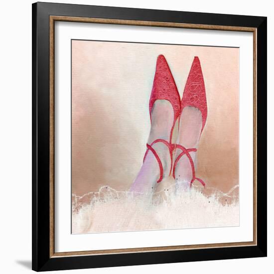 There's No Place Like Home, 2014-Nancy Moniz-Framed Giclee Print