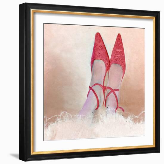 There's No Place Like Home, 2014-Nancy Moniz-Framed Giclee Print